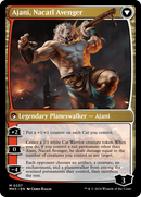 Ajani, Nacatl Pariah // Ajani, Nacatl Avenger GERMAN [Modern Horizons 3]