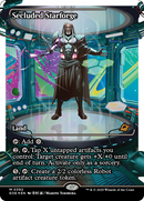 Secluded Starforge (Showcase) (Fracture Foil) JAPANESE [Edge of Eternities]