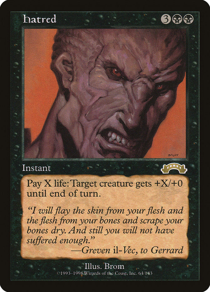 Hatred ESPAÑOL [Exodus]