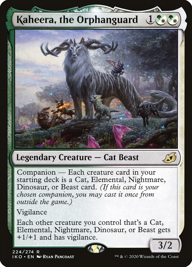 Kaheera, the Orphanguard ESPAÑOL [Ikoria: Lair of Behemoths]