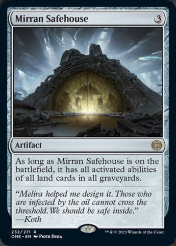 Mirran Safehouse ESPAÑOL [Phyrexia: All Will Be One]
