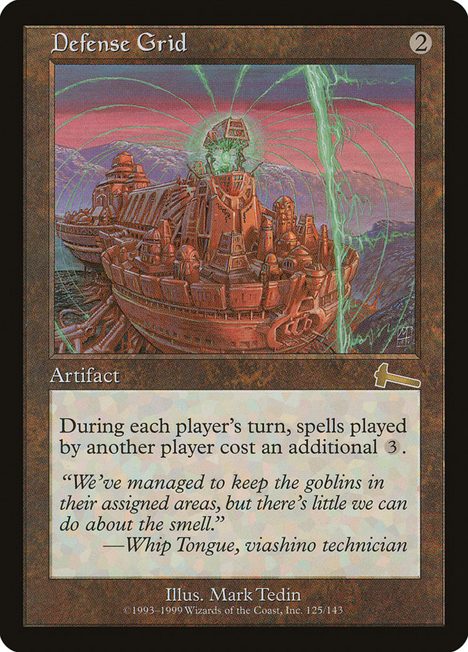 Defense Grid ESPAÑOL [Urza's Legacy]