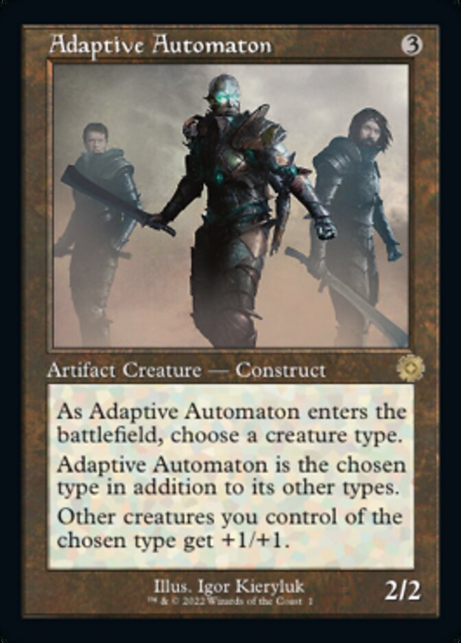 Adaptive Automaton (Retro) ESPAÑOL [The Brothers' War Retro Artifacts]