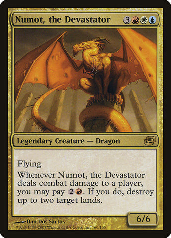 Numot, the Devastator ESPAÑOL [Planar Chaos]