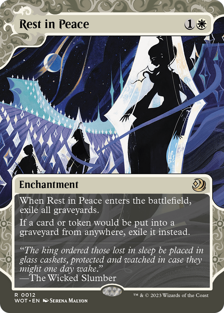 Rest in Peace ESPAÑOL [Wilds of Eldraine: Enchanting Tales]