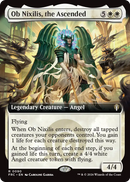 Ob Nixilis, the Ascended (Extended Art) [Reality Fracture Commander]