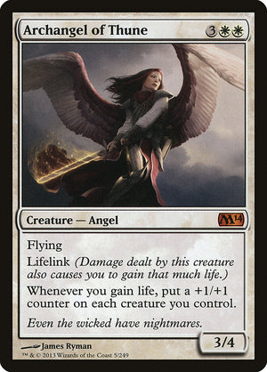 Archangel of Thune KOREAN [Magic 2014]