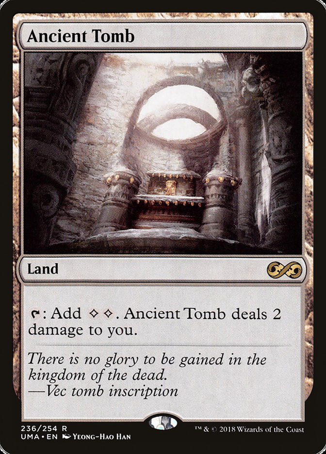 Ancient Tomb JAPANESE [Ultimate Masters]