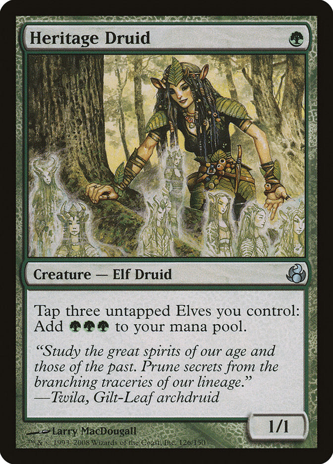 Heritage Druid ITALIAN [Morningtide]