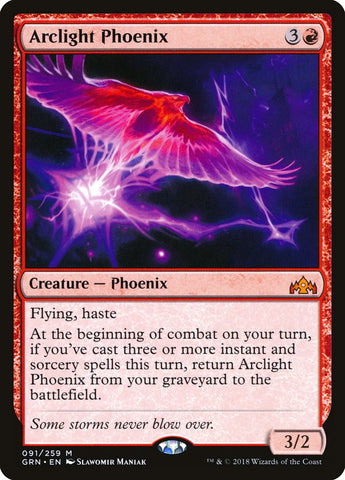 Arclight Phoenix ESPAÑOL [Guilds of Ravnica]
