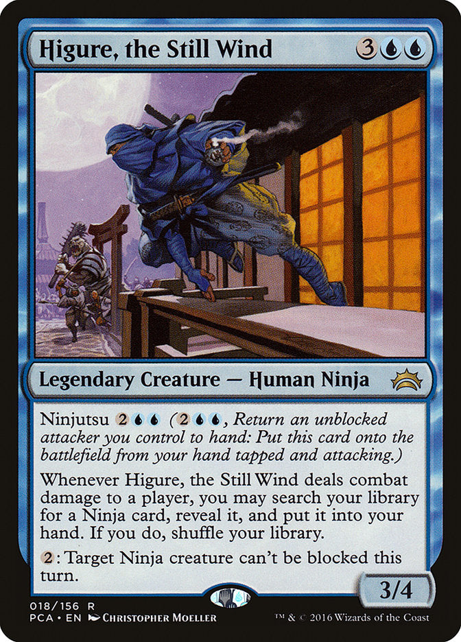 Higure, the Still Wind JAPANESE [Planechase Anthology]