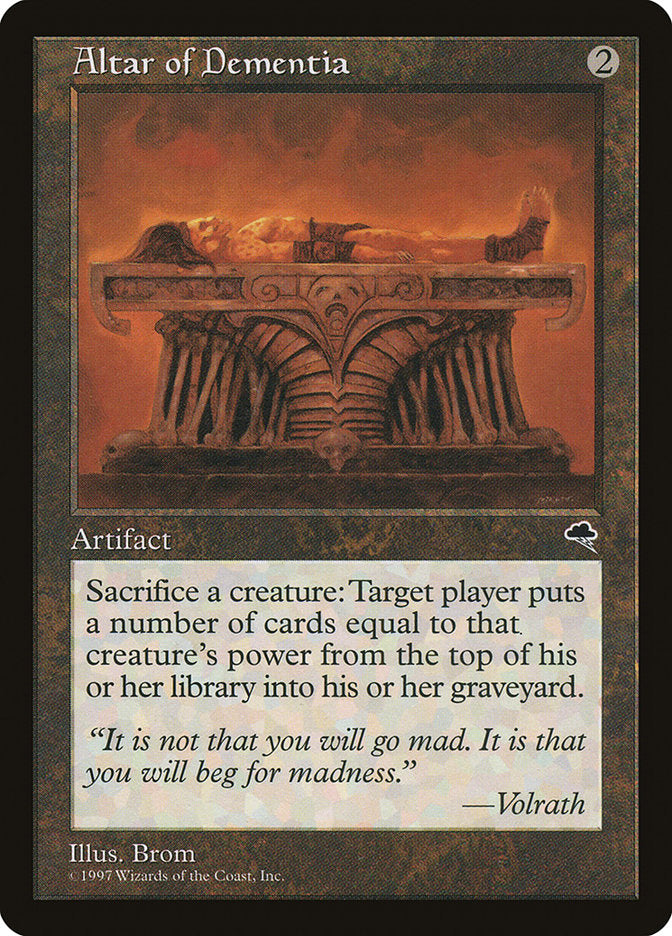 Altar of Dementia ESPAÑOL [Tempest]