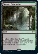 Verdant Catacombs JAPANESE [Modern Horizons 2]