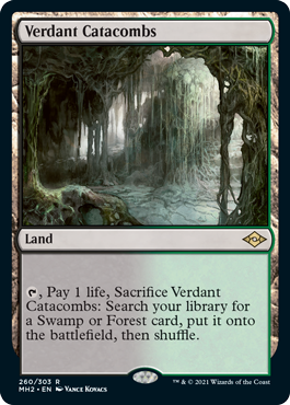 Verdant Catacombs JAPANESE [Modern Horizons 2]