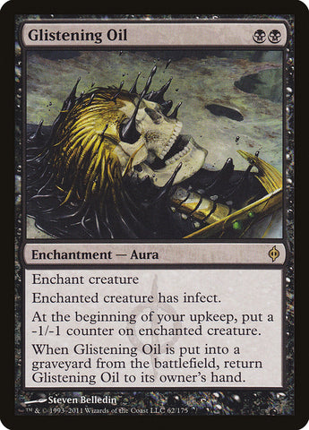 Glistening Oil ESPAÑOL [New Phyrexia]