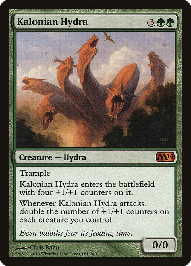 Kalonian Hydra ESPAÑOL [Magic 2014]