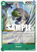 Sham [Pillars of Strength Pre-Release Cards]