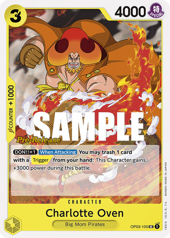 Charlotte Oven [Pillars of Strength Pre-Release Cards]