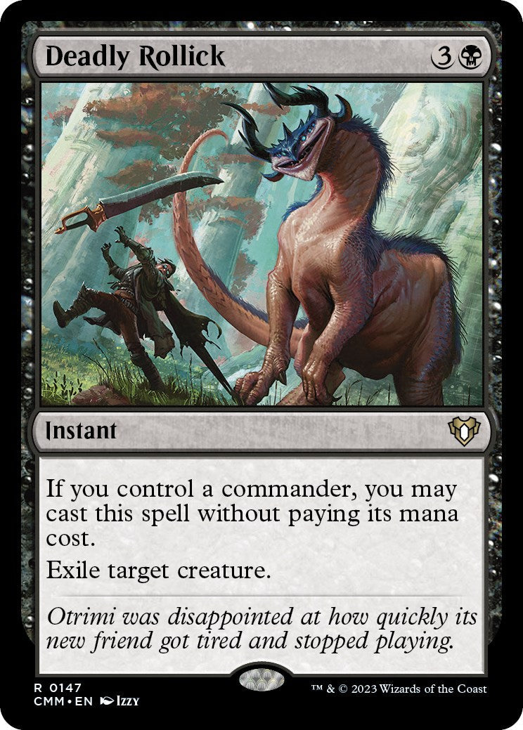 Deadly Rollick JAPANESE [Commander Masters]