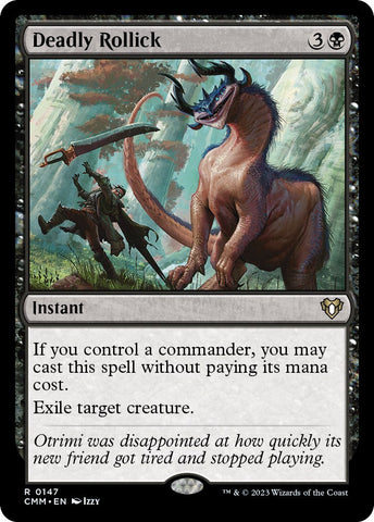 Deadly Rollick JAPANESE [Commander Masters]