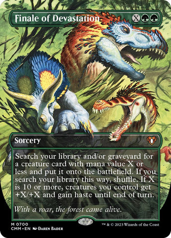 Finale of Devastation (Borderless Alternate Art) JAPANESE [Commander Masters]