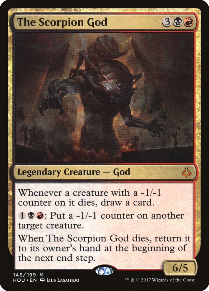 The Scorpion God ESPAÑOL  [Hour of Devastation]