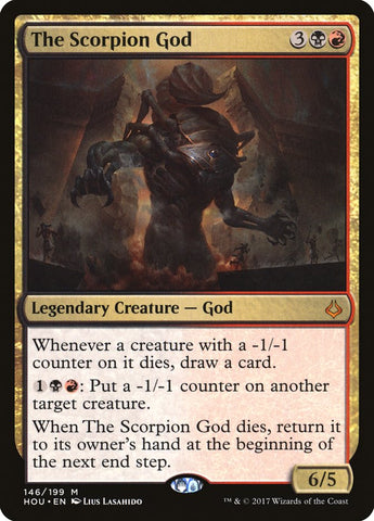 The Scorpion God ESPAÑOL  [Hour of Devastation]