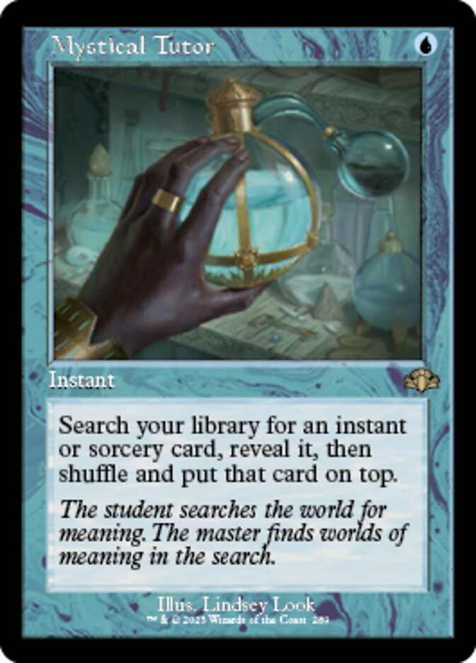 Mystical Tutor (Retro) JAPANESE [Dominaria Remastered]