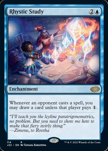 Rhystic Study JAPANESE [Jumpstart 2022]