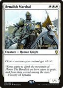 Benalish Marshal ESPAÑOL [Dominaria Prerelease Promos]