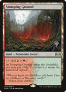 Terreno aplastador - Stomping Ground (Promo Pack)  [Ravnica Allegiance Promos]
