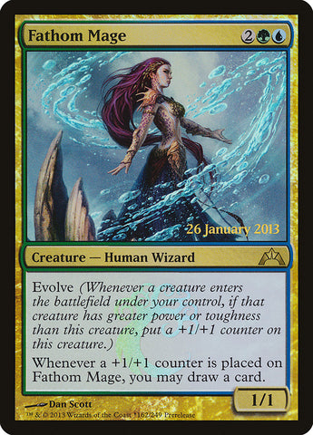 Fathom Mage ESPAÑOL [Gatecrash Prerelease Promos]