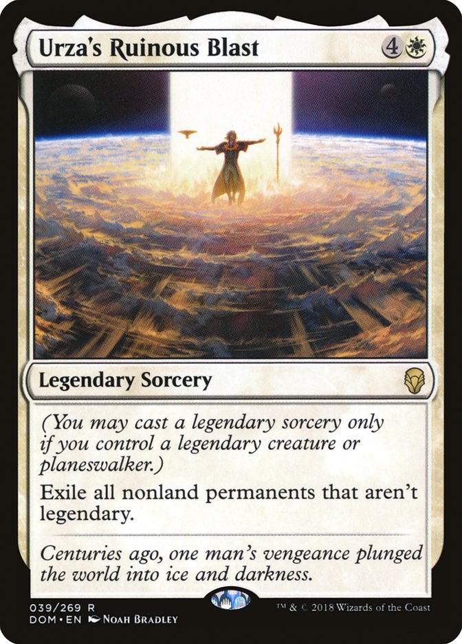 Urza's Ruinous Blast ESPAÑOL [Dominaria]
