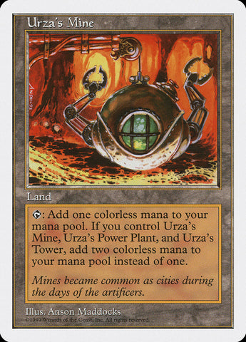 Urza's Mine ESPAÑOL [Fifth Edition]