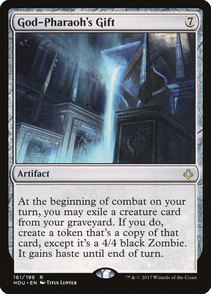 God-Pharaoh's Gift ESPAÑOL [Hour of Devastation]