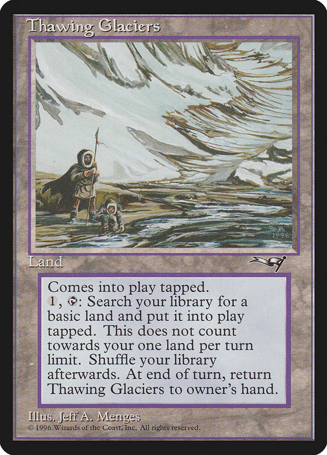 Thawing Glaciers PORTUGUESE [Alliances]