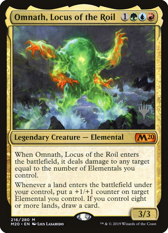Omnath, Locus of the Roil (Promo Pack) ESPAÑOL [Core Set 2020 Promos]