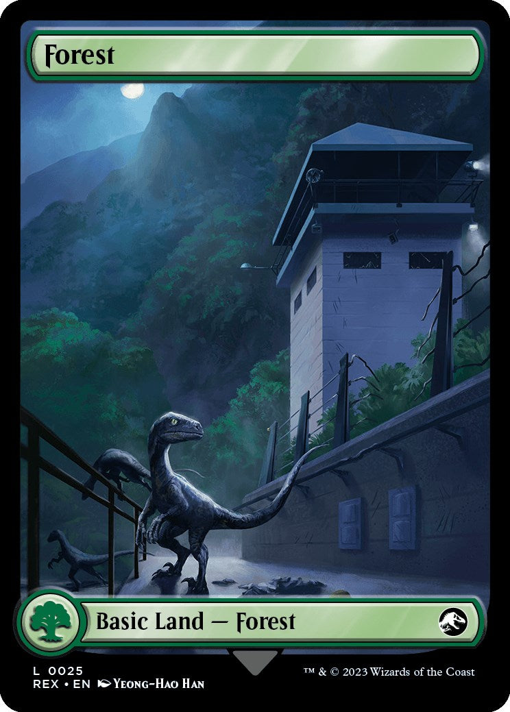Forest // Forest ESPAÑOL [Jurassic World Collection]
