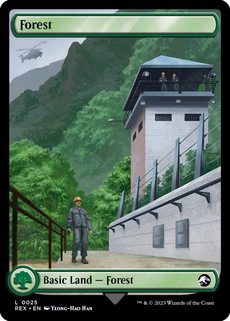 Forest // Forest ESPAÑOL [Jurassic World Collection]