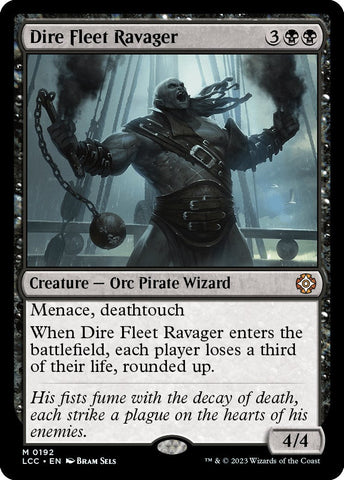 Dire Fleet Ravager ESPAÑOL [The Lost Caverns of Ixalan Commander]