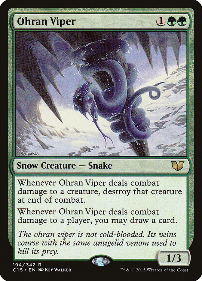 Ohran Viper ESPAÑOL [Commander 2015]