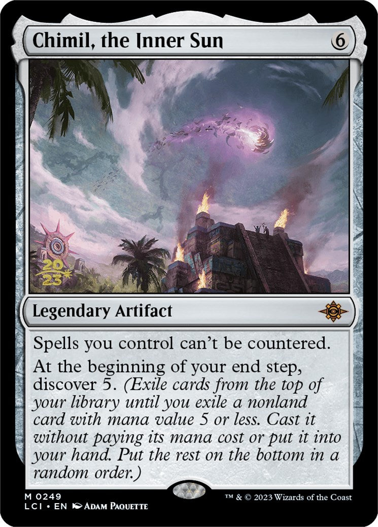Chimil, the Inner Sun ESPAÑOL  [The Lost Caverns of Ixalan Prerelease Cards]