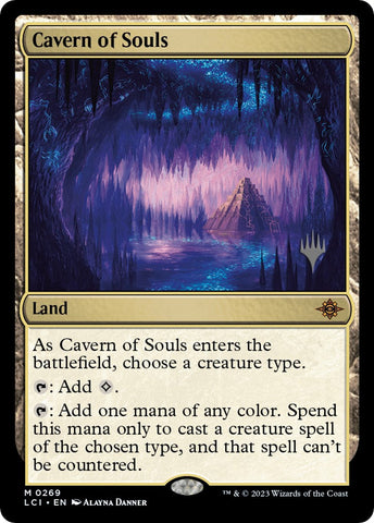 Cavern of Souls (Promo Pack) ESPAÑOL [The Lost Caverns of Ixalan Promos]