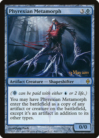 Phyrexian Metamorph JAPANESE [New Phyrexia Prerelease Promos]