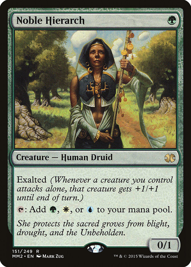 Noble Hierarch JAPANESE [Modern Masters 2015]