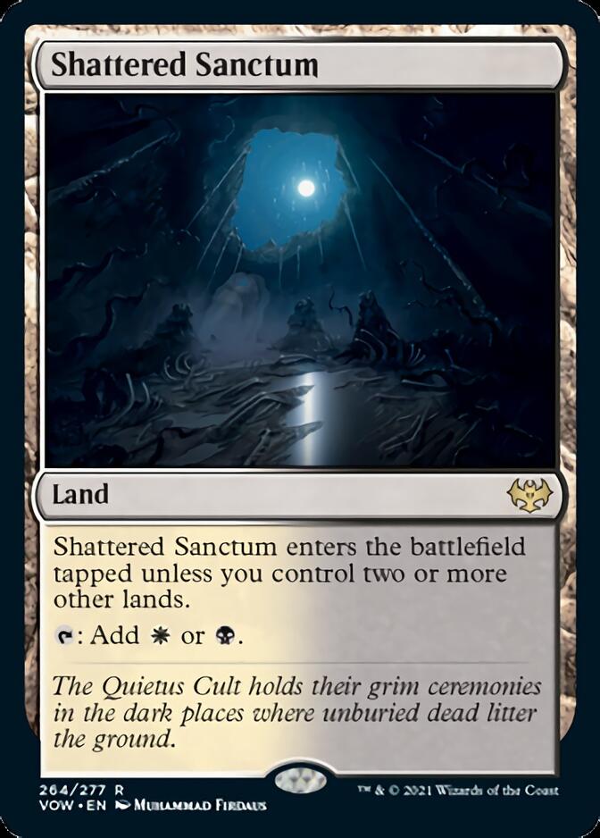 Shattered Sanctum ESPAÑOL [Innistrad: Crimson Vow]