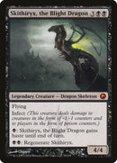 Skithiryx, the Blight Dragon JAPANESE  [Scars of Mirrodin]