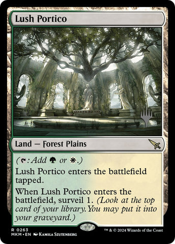 Lush Portico (Promo Pack) ESPAÑOL [Murders at Karlov Manor Promos]