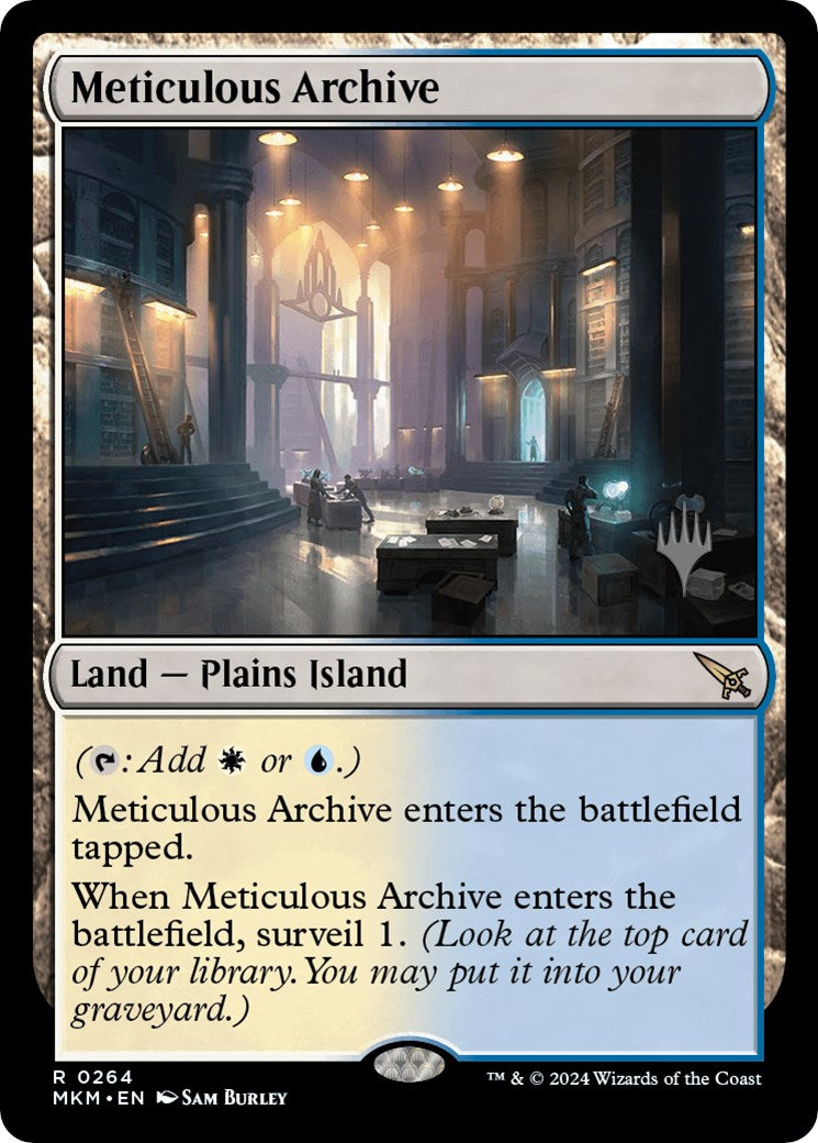Meticulous Archive (Promo Pack) ESPAÑOL [Murders at Karlov Manor Promos]