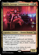 Judith, Carnage Connoisseur (Promo Pack) ESPAÑOL [Murders at Karlov Manor Promos]